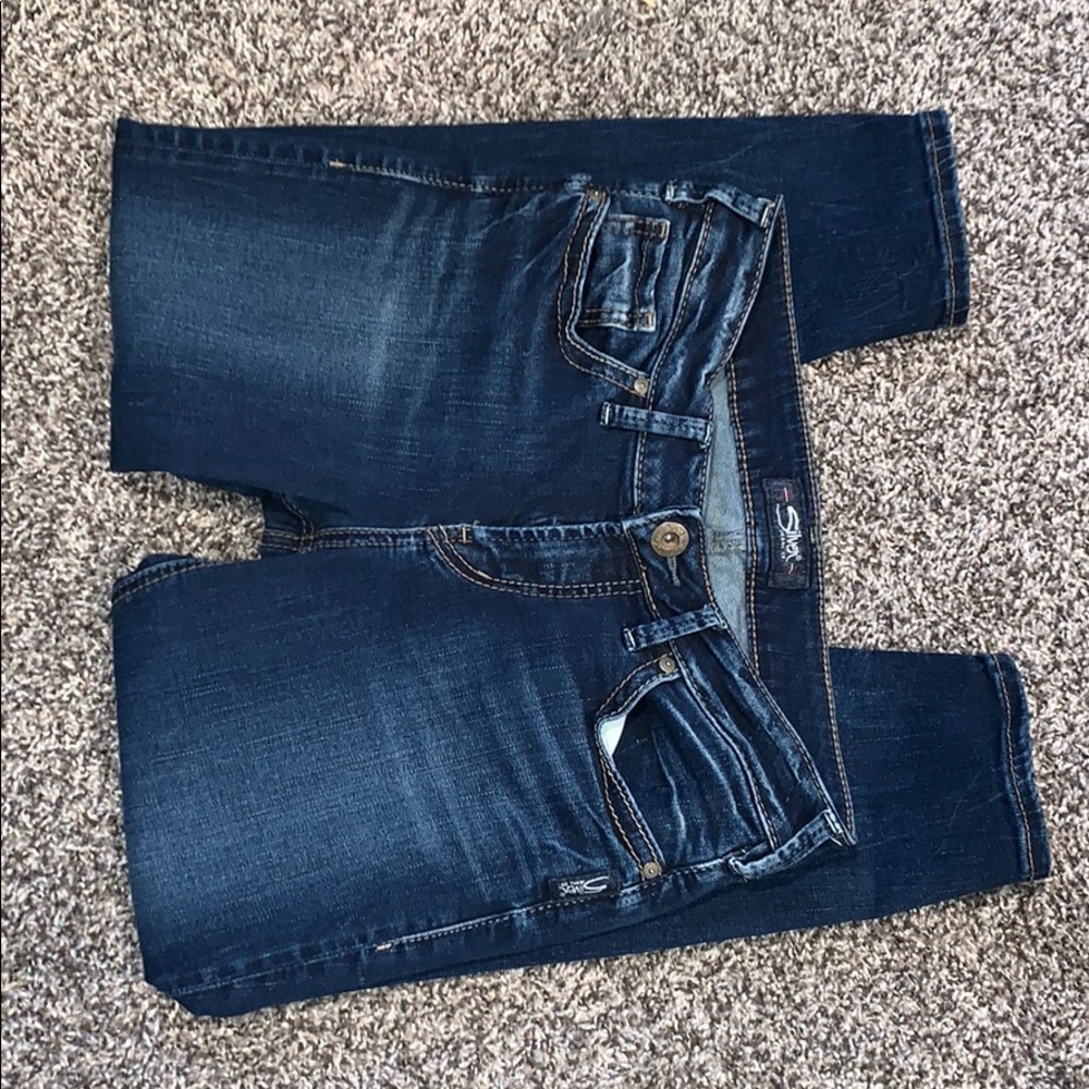 Silver Jeans Crop